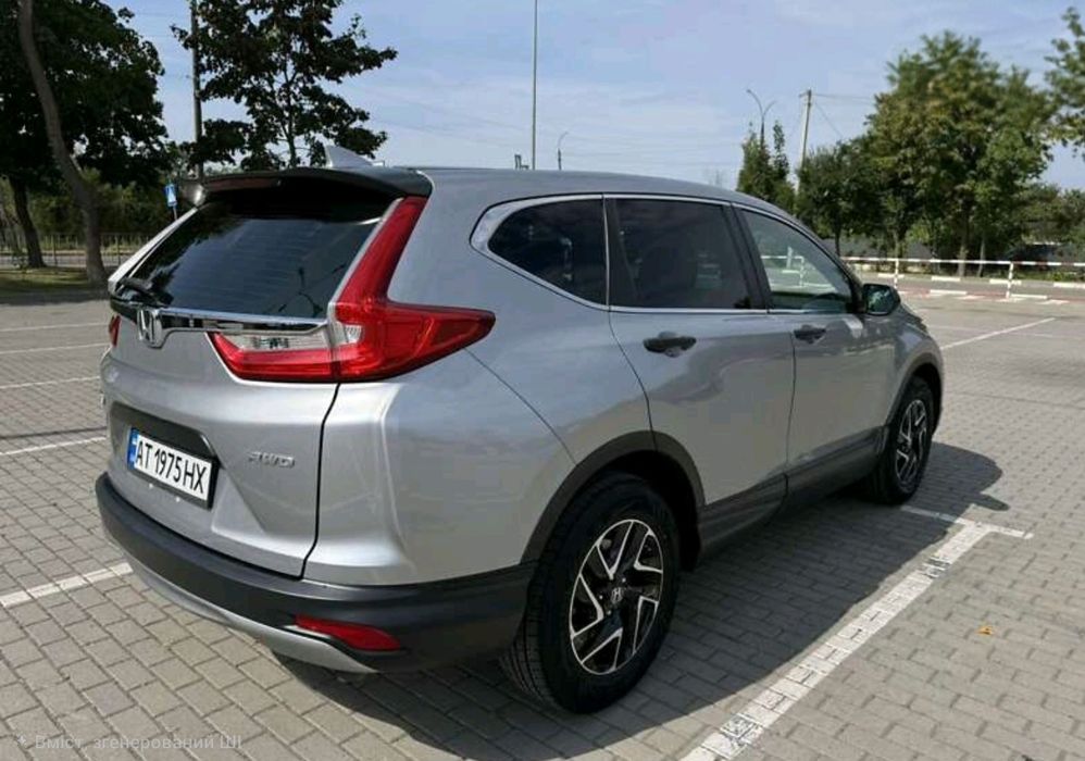 HONDA CR-V V2,4 2018 РЕСТАЙЛ.Basa.