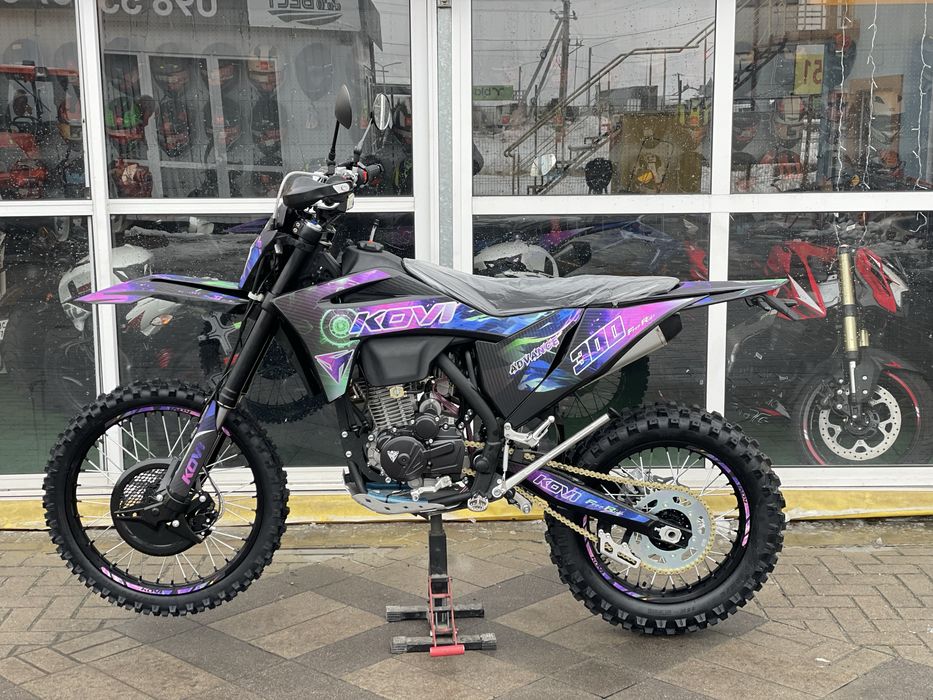 Мотоцикл NEW!!! Kovi advance 300 free ride NEW!!