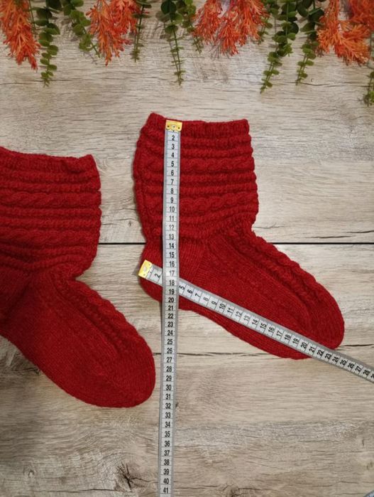 Шкарпетки в'язані