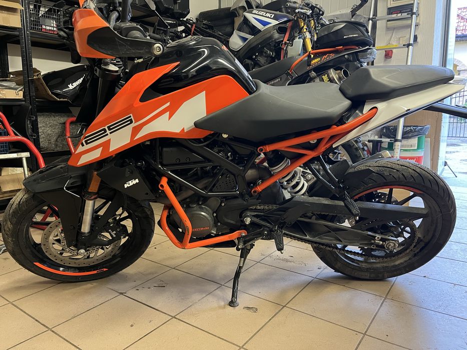 KTM 125 Duke czesci