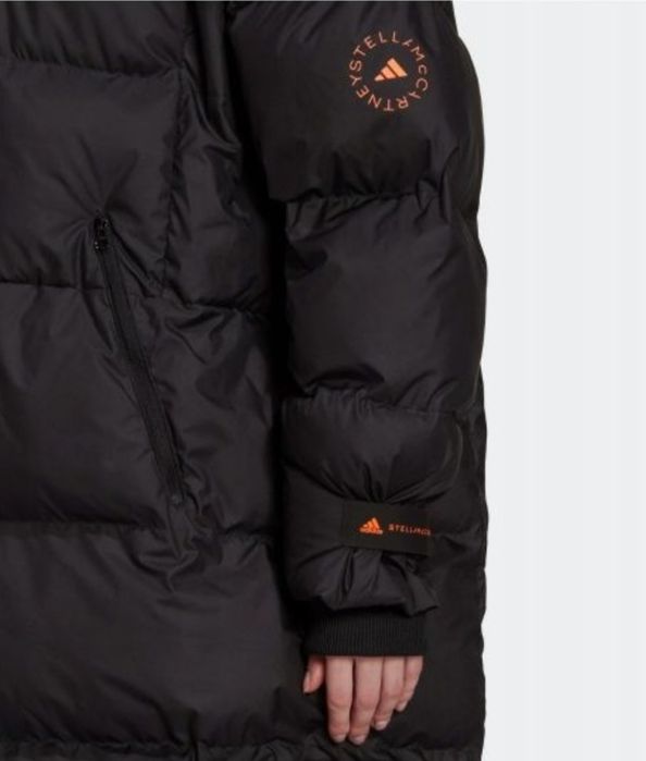 Stella MC Cartey ,płaszcz puchowy Nowy L