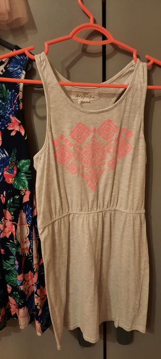 Zestaw 3 Sukienki h&m r. 134-140 + gratis tiulowa spódniczka