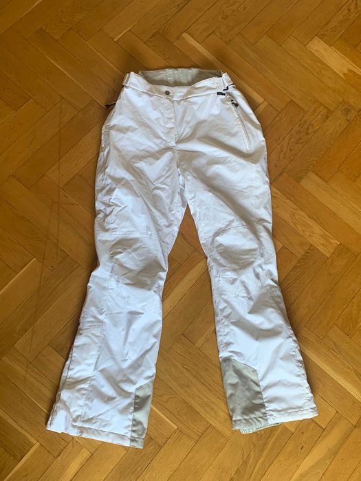 Штани лижні Bergson білі сноуборд
