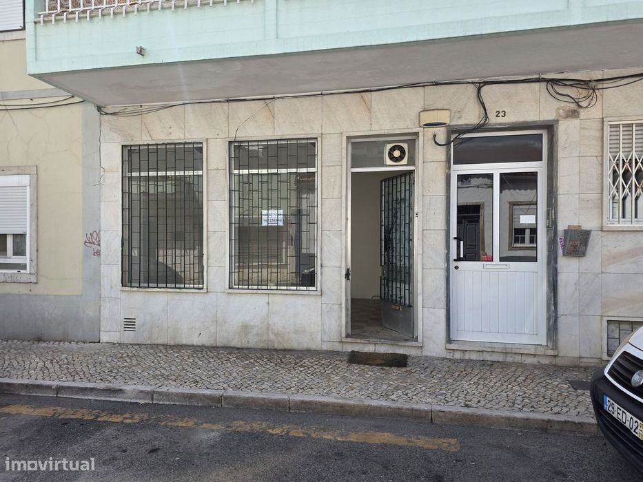 Imóvel Comercial 30m2+90m2, 3WCs