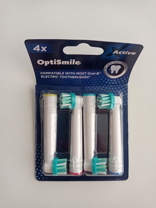 Końcówki do szczoteczek elektrycznych