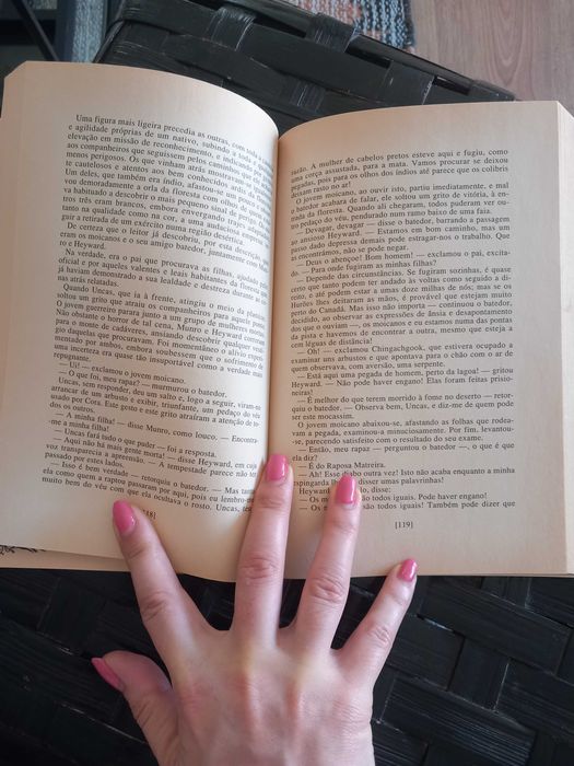 O Último Moicano, de Fenimore Cooper