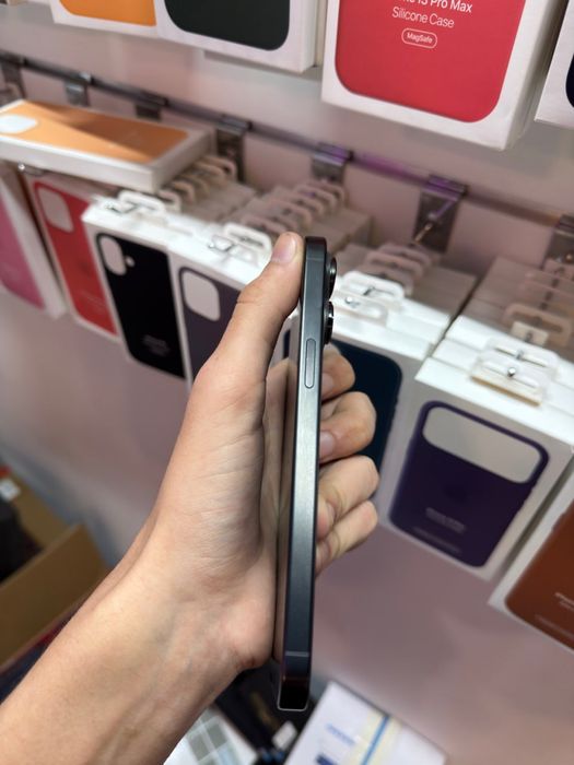 Iphone 15 pro max 256gb black titanium. Обмен. Кредит