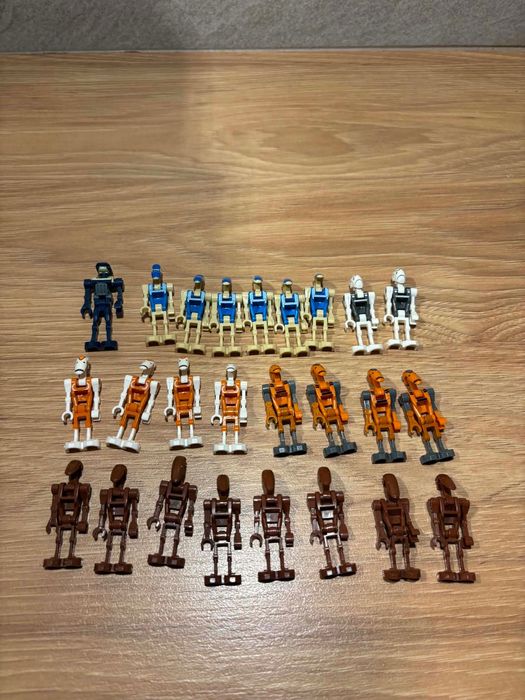 (REZERWACJA) Lego star wars droidy kompatybilne