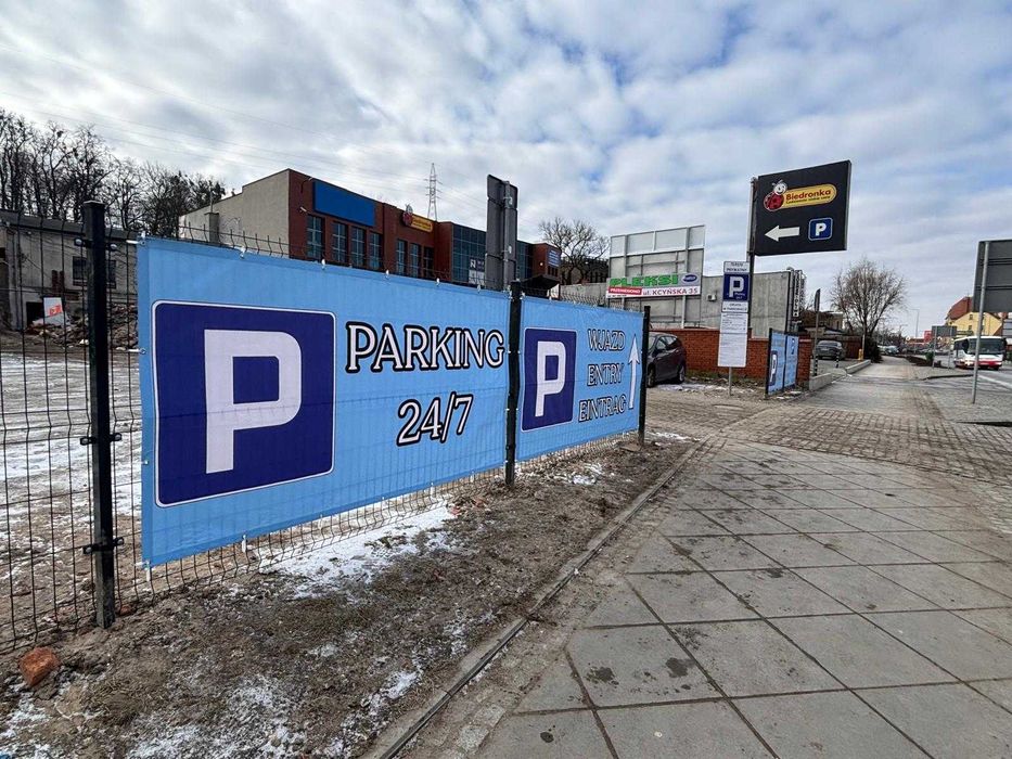 Parking Grudziądzka 23/25 Urząd Miasta Bydgoszcz, Wyspa Młyńska, Stary Rynek, Śródmieście