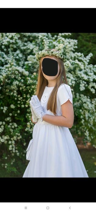 Sukienka Komunijna 140