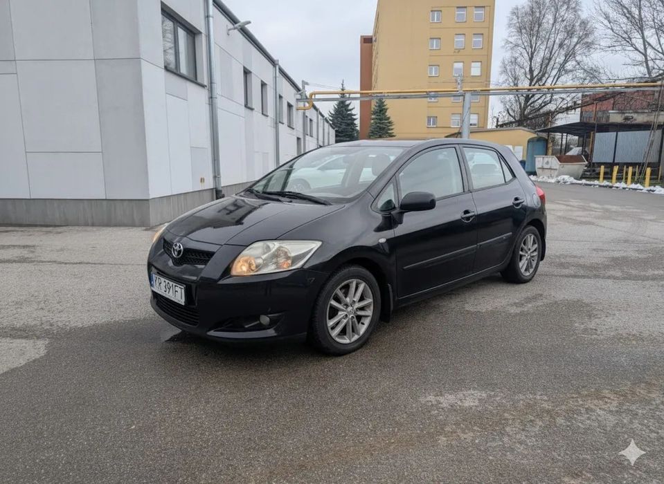 Toyota Auris Toyota Auris 2008 - mały przebieg - zadbany - po 1 właścicielu