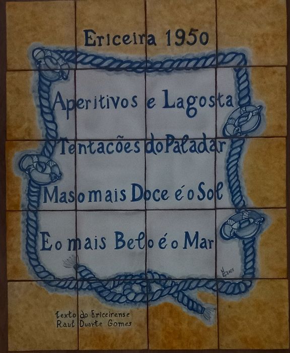 Azulejos pintados a mão