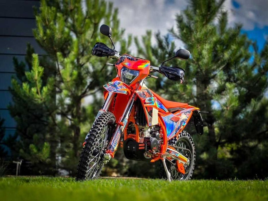 Краще та якісніше аналогів Мотоцикл STN V8 Enduro в АРТМОТО