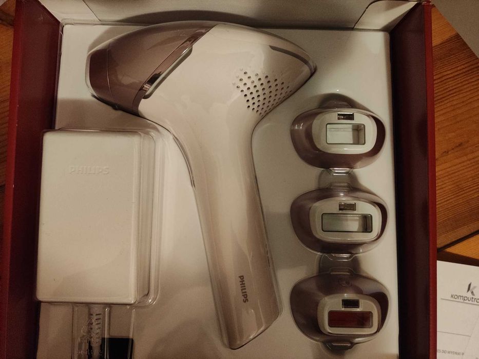 Depilator laserowy Lumena, Sense IQ