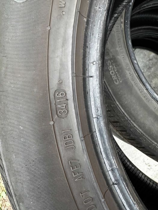 Шини CONTINENTAL 235/55 R19 105V, CrossContact LX Sport, всесезонна