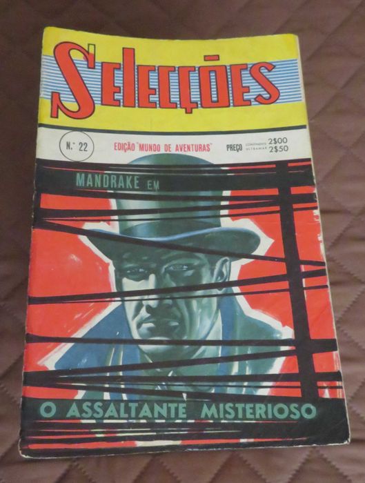 SELEÇÕES do MA - desde 7,50€/cada