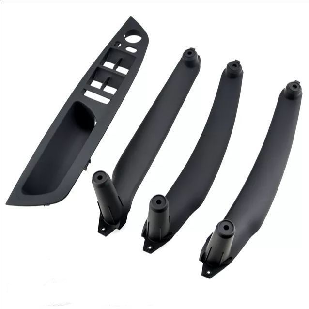 Puxadores BMW X5 X6 E70 E71 E72 - Preto