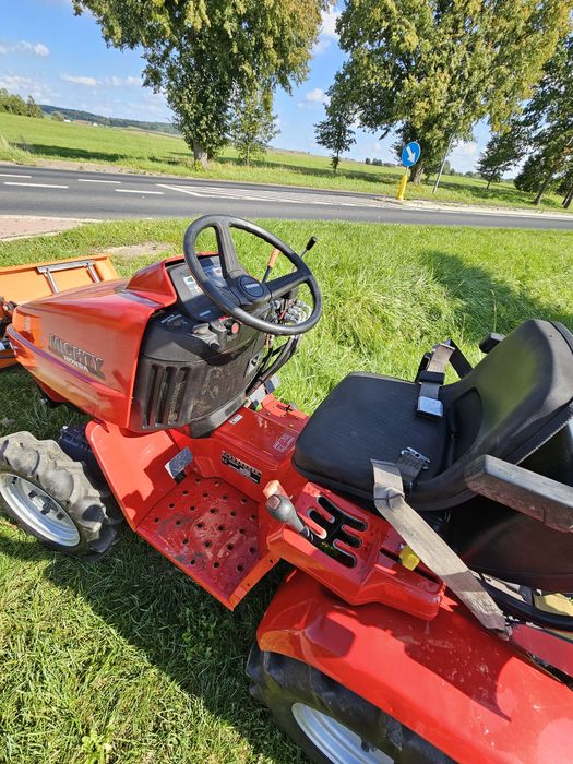 Mini Traktorek HONDA diesel ze spychem