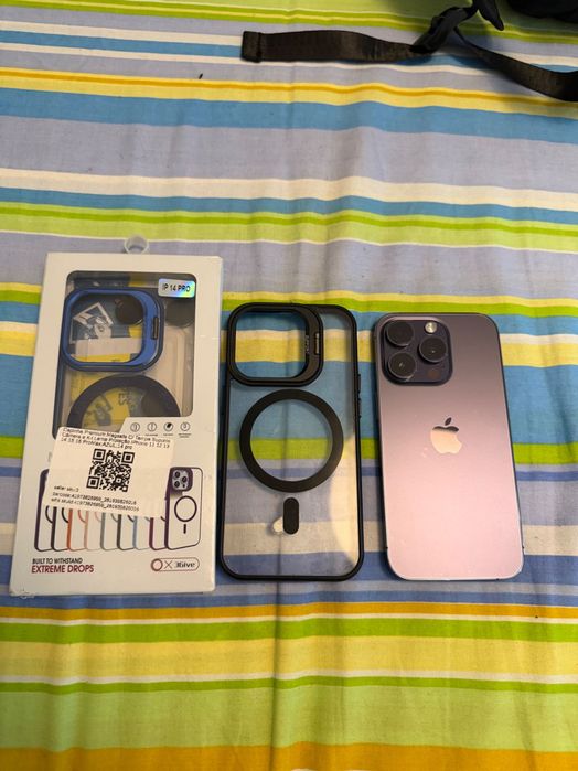 iPhone 14 Pro - Impecável | Bateria a 87% + Extras