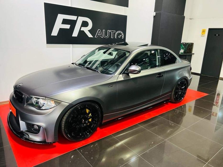 LIP SPOILER FRENTE BMW SÉRIE 1 E81 E82 E87 E88 1M M1 M PERFORMANCE ACS