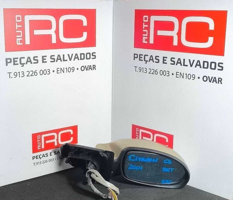Espelho Retrovisor Direito 0104014 - CITROËN C6