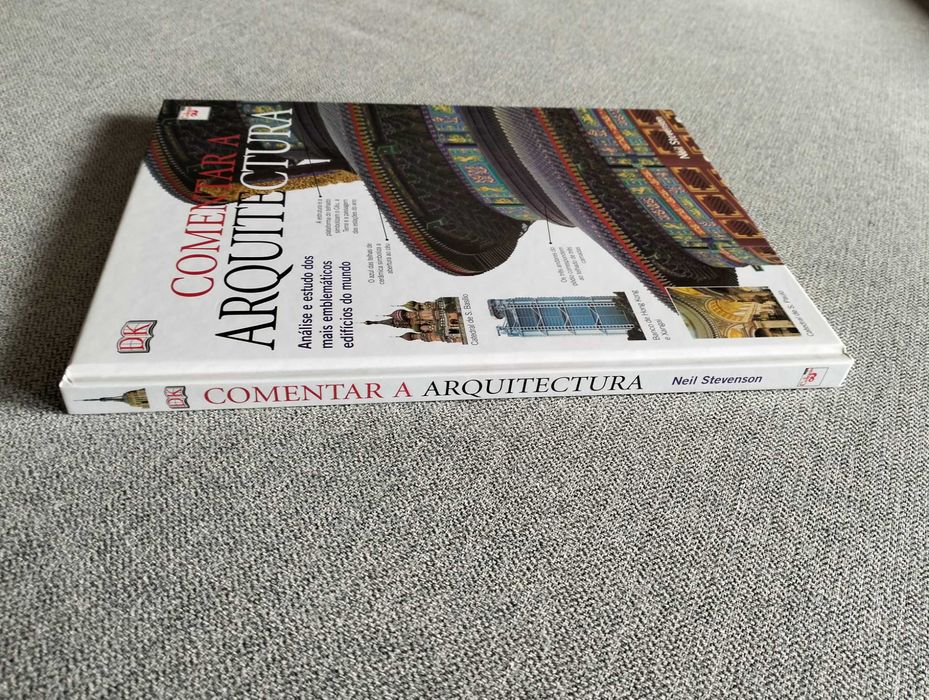 Livro "Comentar a arquitectura" de Neil Stevenson