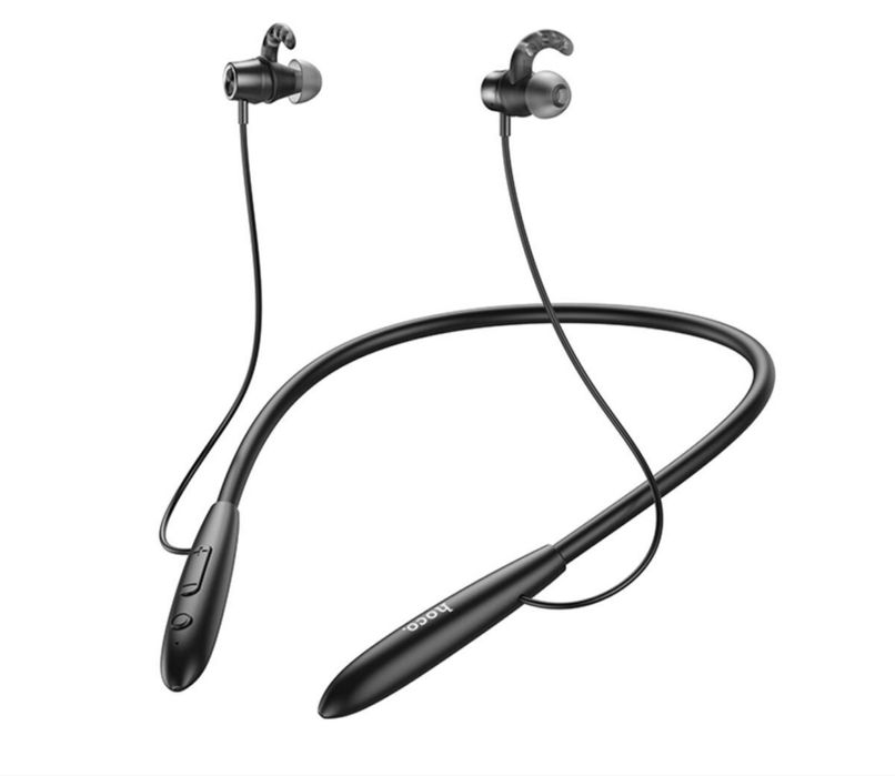 Беспроводные Спорт наушники вакуумные с Micro SD Hoco ES61 Bluetooth