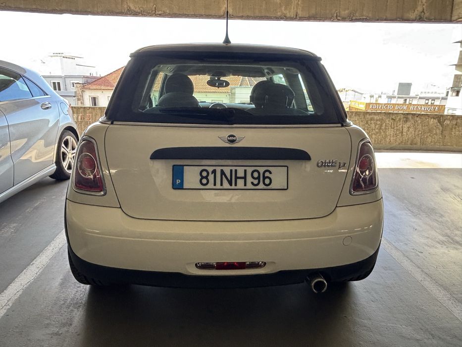 MINI ONE D 1.6 3 PORTAS 2012