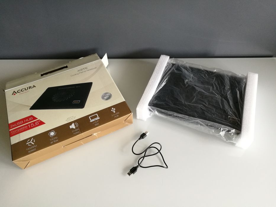 Laptop stolik podkładka chłodząca nowa