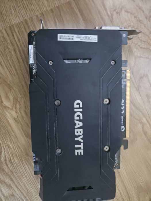 Karta graficzna GeForce® GTX 1060 WINDFORCE OC 3G