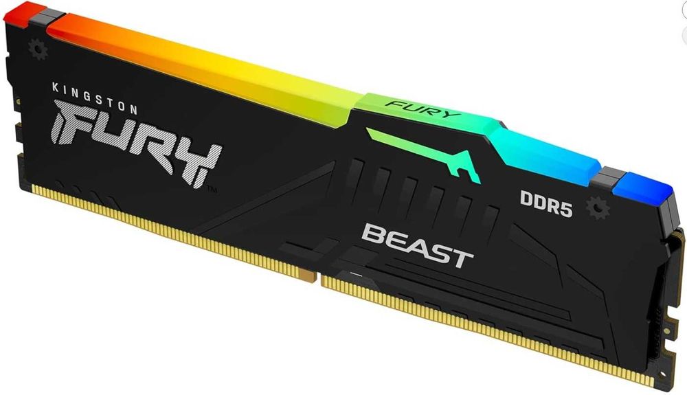 Kingston Fury 32GB DDR5 1x Dimm RGB cl40 6000Mhz