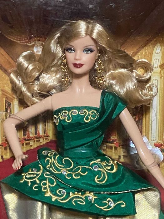 Lalka Barbie Kolekcjonerska  nr 4 . Happy Holiday