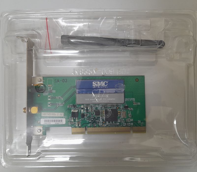 SMC Wireless PCI Card64309738262914121