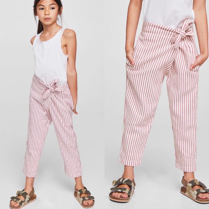 Брюки льон Mango 13-14р