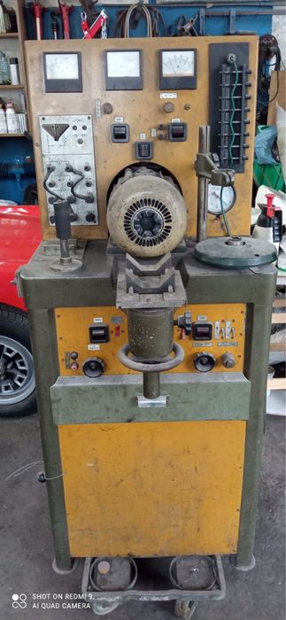 Stół probierczy/ stanowisko diagnostyczne S-2C-PRL