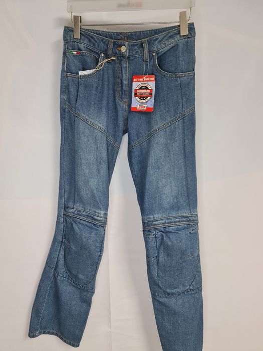 Spodnie motocyklowe Damskie Jeansy Vanucci rozm. 34 kevlar