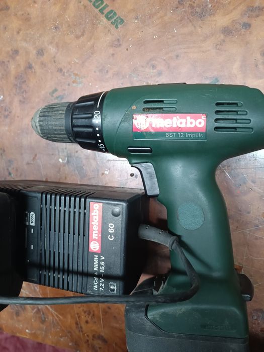 Дрель - шурупокрут METABO