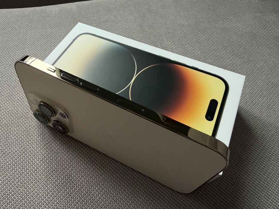 iphone 14 pro gold - купить телефоны и аксессуары - Цена на OLX.ua