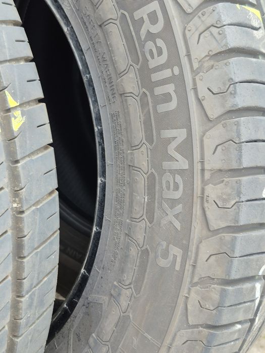 Opony letnie Uniroyal 215/65r16c para 2024r +Gratis