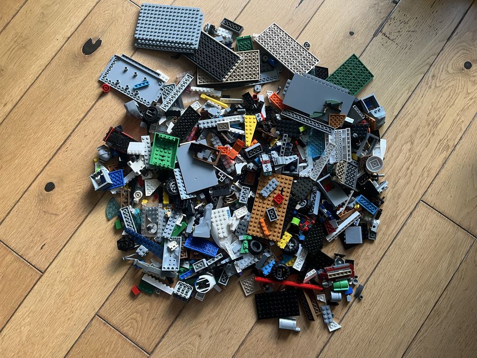 klocki Lego & Cobi 1,4 kg