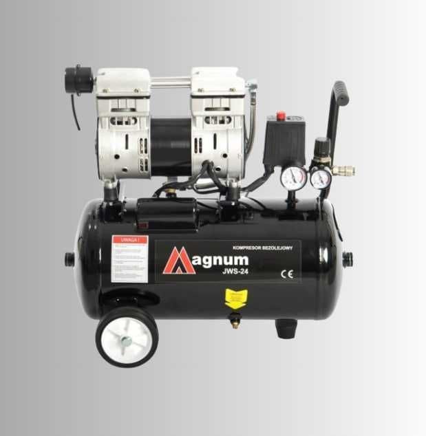 Компресор безмасляний Magnum JWS-24 24 л 8 бар компрессор