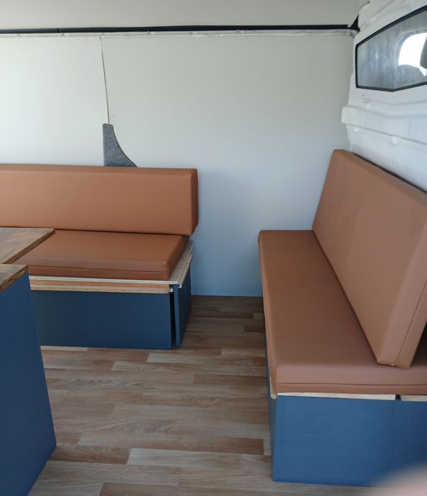 Opel vivaro 1900 dci campervan