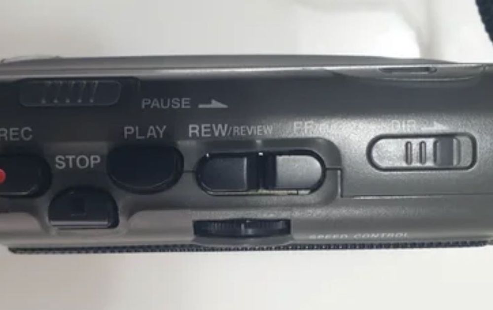 Sony TCS 60DV Walkman COMO NOVO