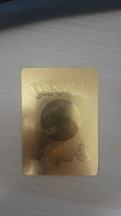 Karta Jolteon Gx Pokemon Gold Foil Fan Art Hp200 NM