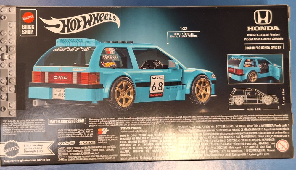 "Lego" HotWheels