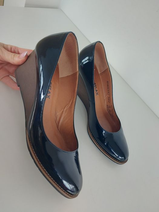 Buty damskie czółenka Ryłko Relax w rozmiarze 38,5