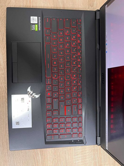 Ігровий Ноутбук MSI Leopard GL75- RTX 2070 8gb / 17"144Hz i7-10750H/ 16gb RAM /512GB SSD