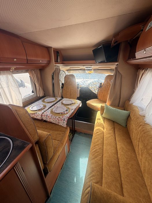 Autocaravana pilote 2.8 jtd