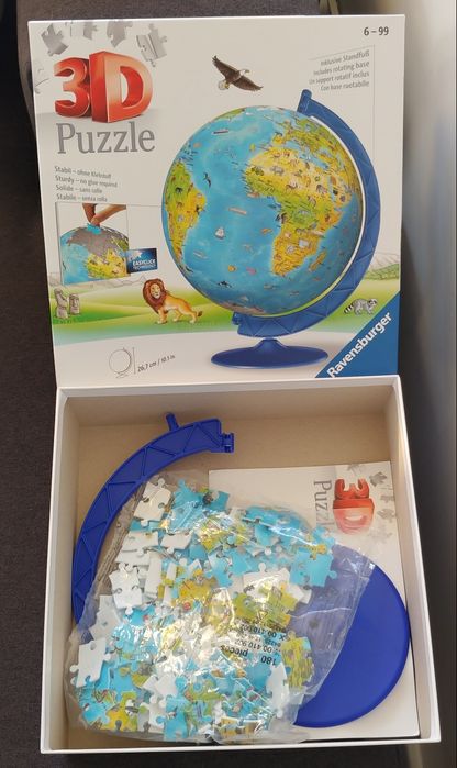 Puzlle3d Globus-Ravensburger