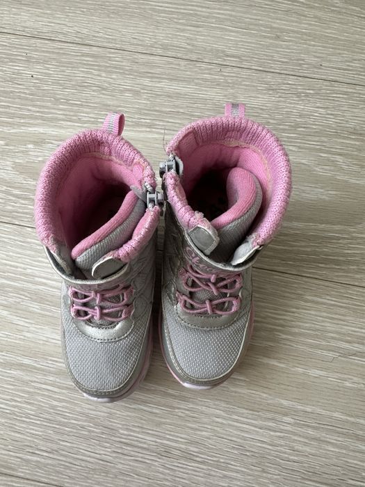 Сапожки skechers